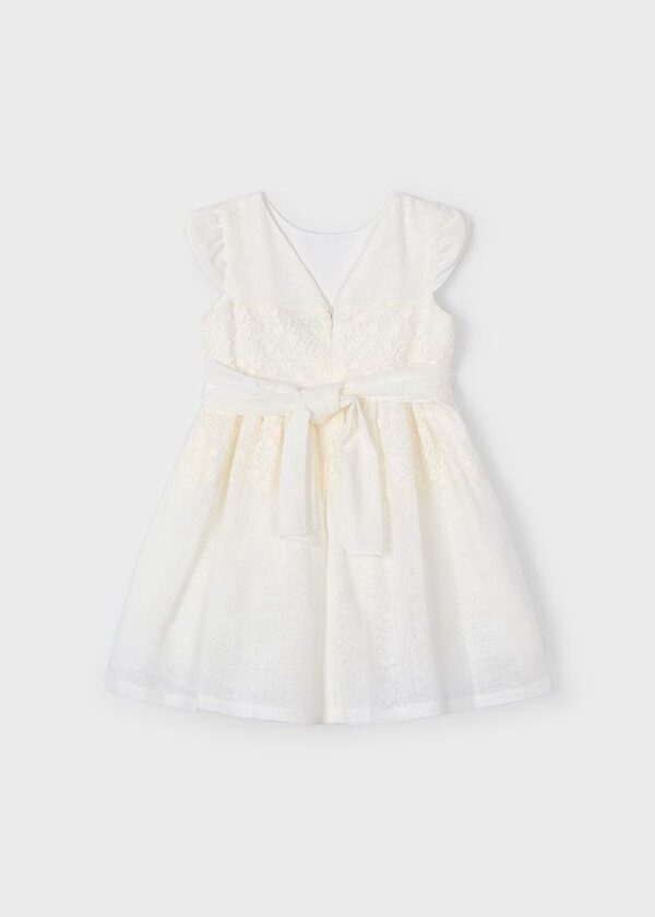 Rochie detalii dantela fetita - imagine 3