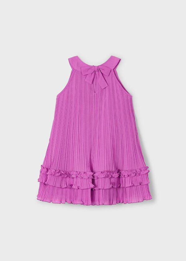 Rochie plisata fetita - imagine 3
