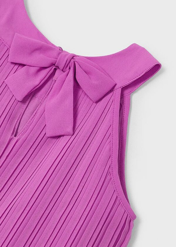 Rochie plisata fetita - imagine 4