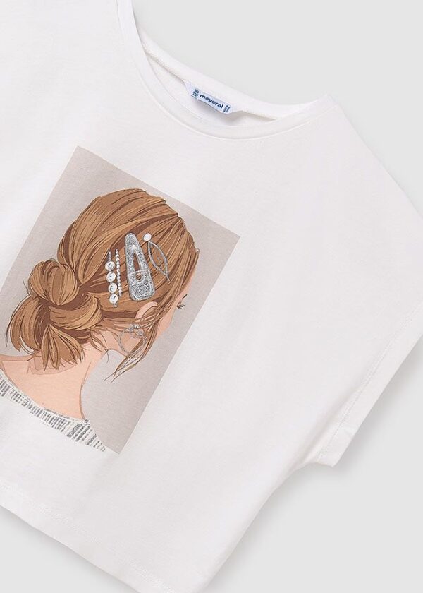 Tricou cu agrafa fata - imagine 2