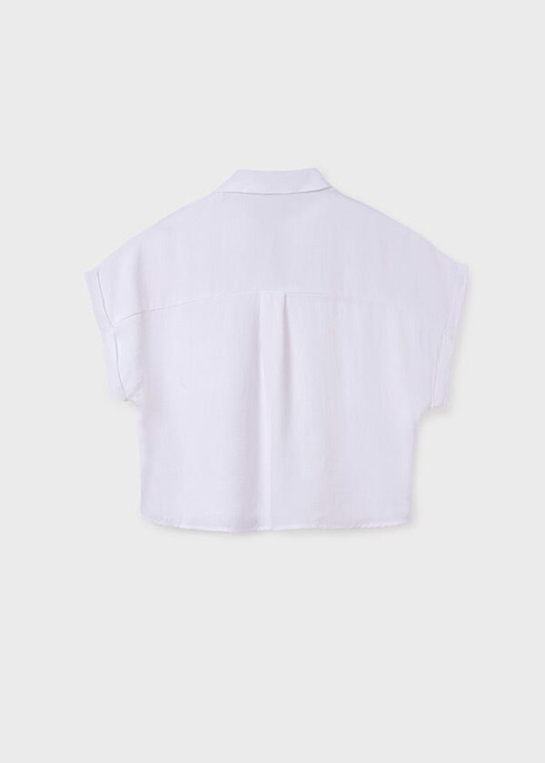 Bluza fluida fata - imagine 3