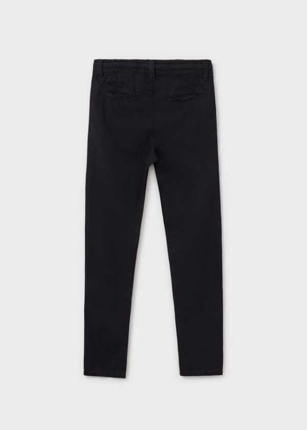 Pantaloni chino largi baiat - imagine 3