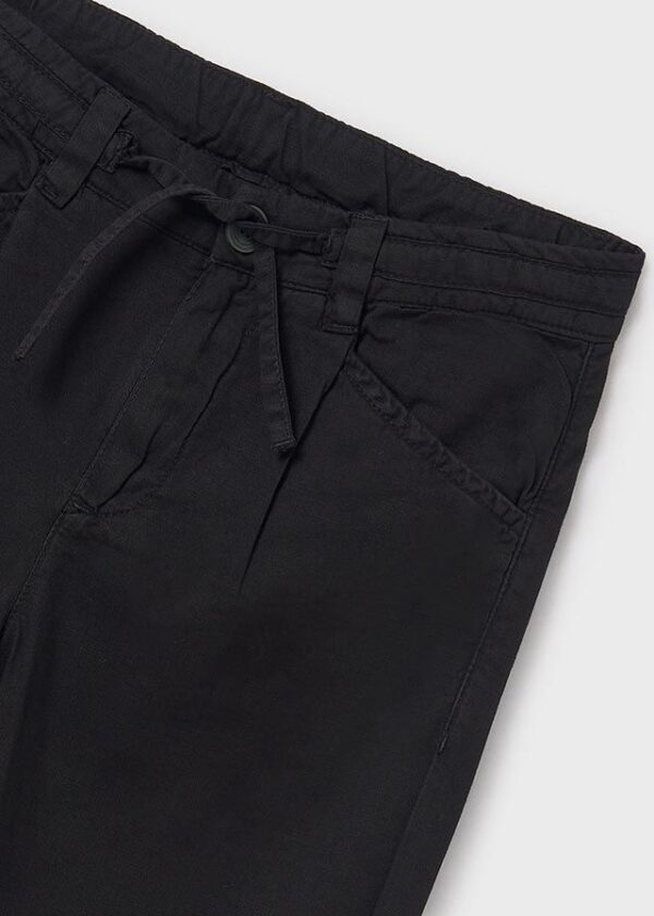 Pantaloni chino largi baiat - imagine 2
