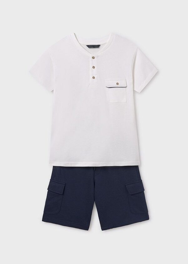 Set bermude si tricou baiat