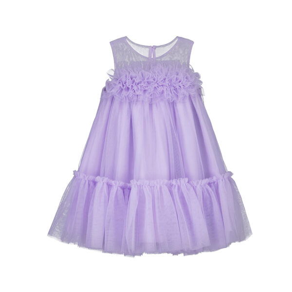 Rochie Tul Fetita - imagine 2