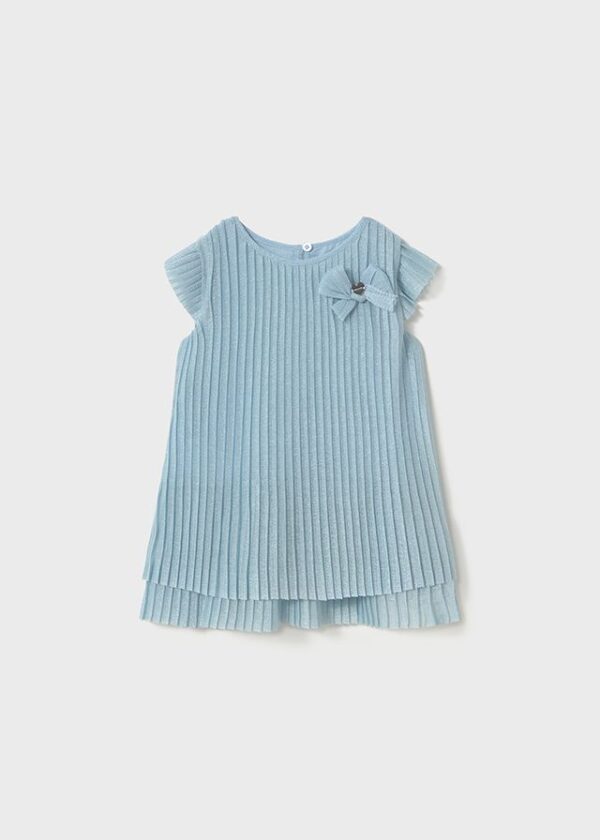 Rochie tul plisata