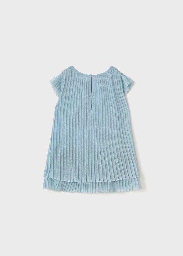 Rochie tul plisata - imagine 2