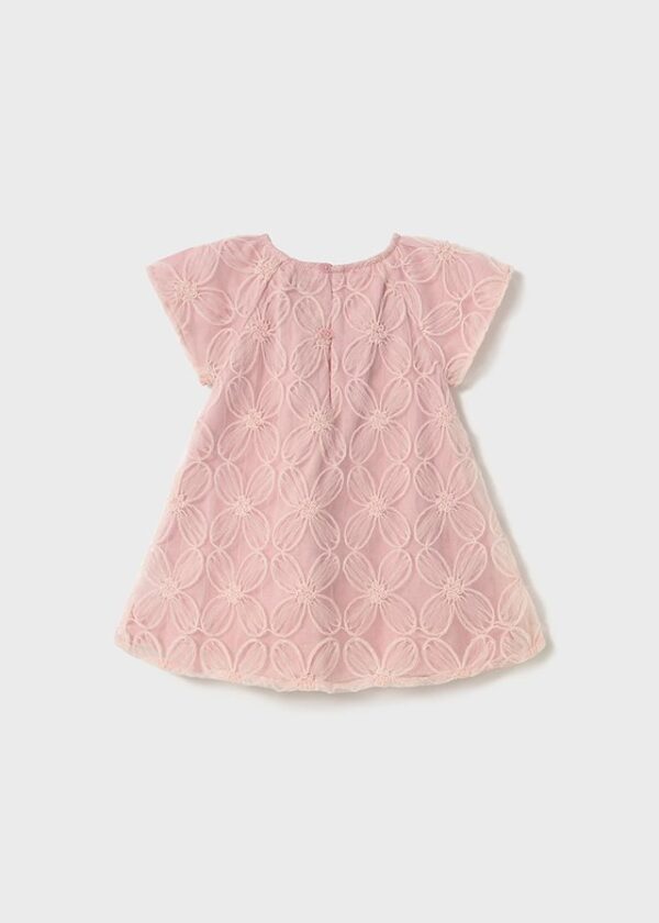 Rochie tul brodata - imagine 3