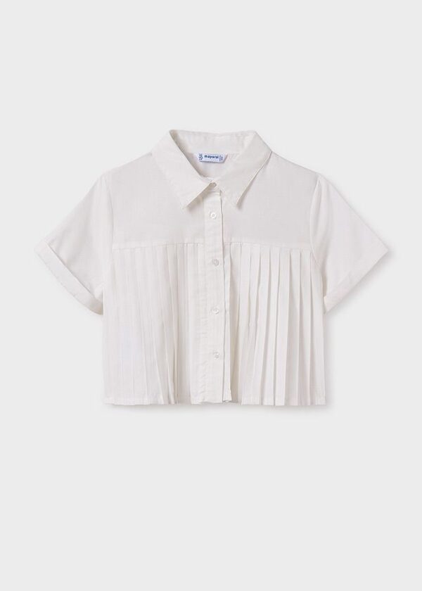 Bluza plisata fata