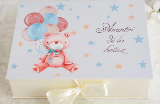 Trusou botez cutie