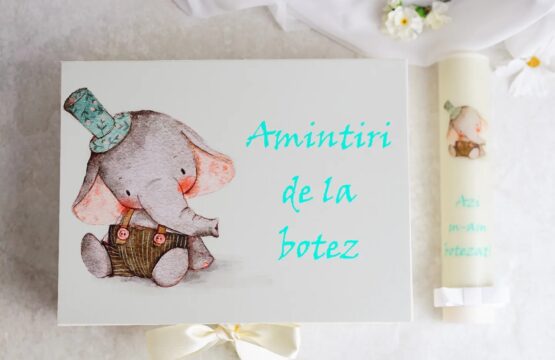 Trusou botez cutie