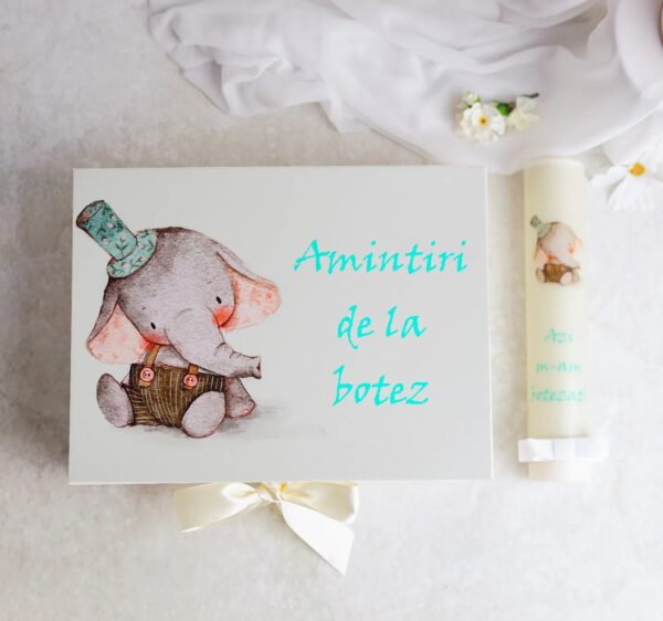 Trusou botez cutie