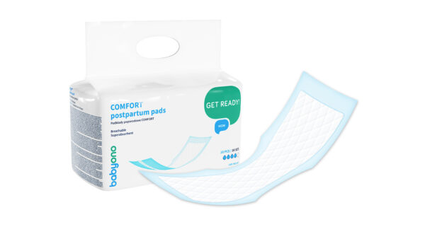 Tampoane postpartum 10 buc Confort