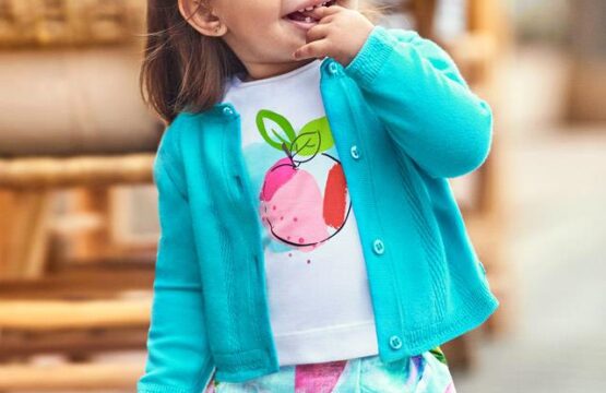 Set pantalon si tricou fetita