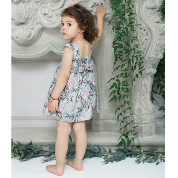 Rochie Pastel Flower - imagine 2
