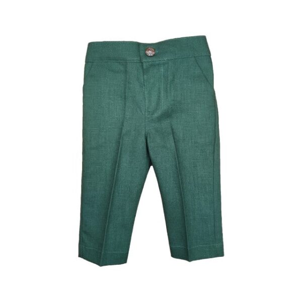 Set botez baieti in verde - imagine 3