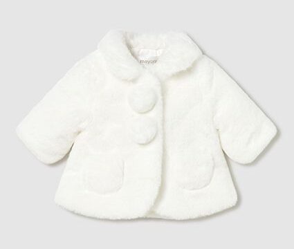 Palton pufos nou-nascut