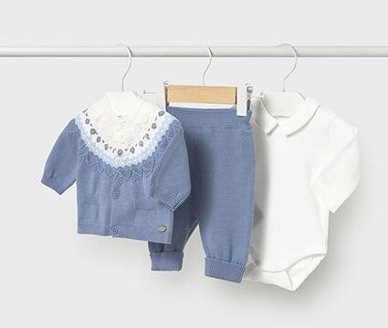 Set 3 piese nou-nascut