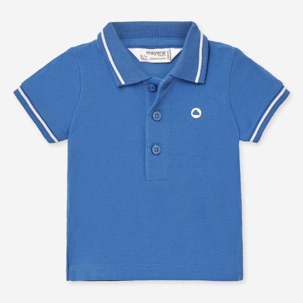 Tricou polo baieti
