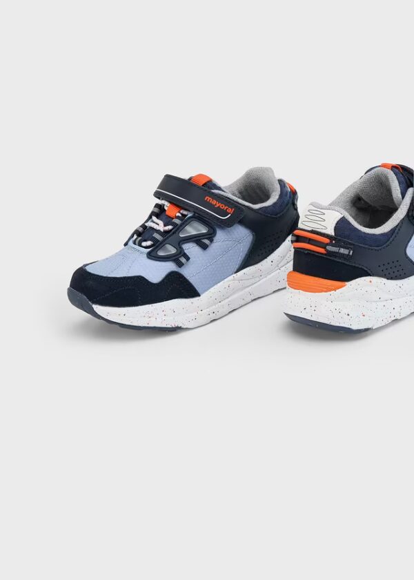 Pantofi sport talpa groasa baiat - imagine 2