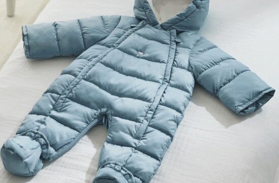 Salopeta groasa de iarna bebe convertibila