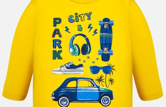 Tricou cu mânecă lungă