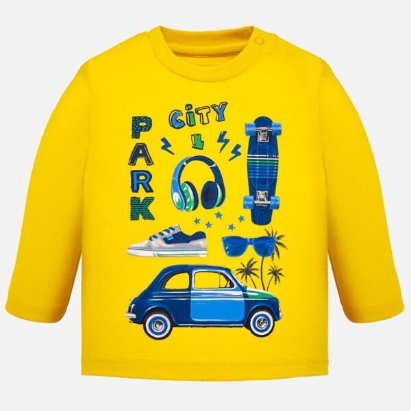 Tricou cu mânecă lungă