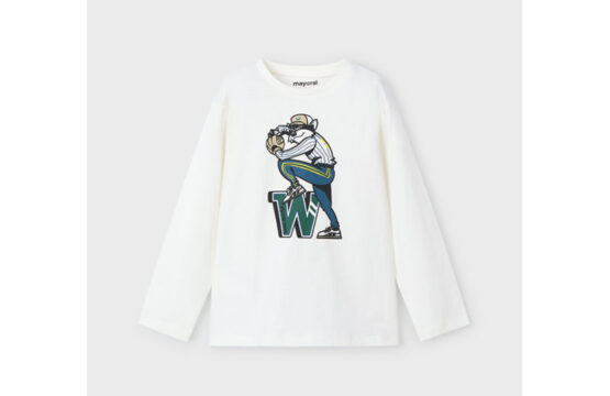 Tricou maneca lunga baieti