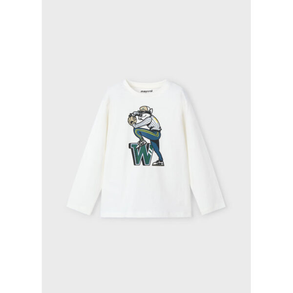 Tricou maneca lunga baieti