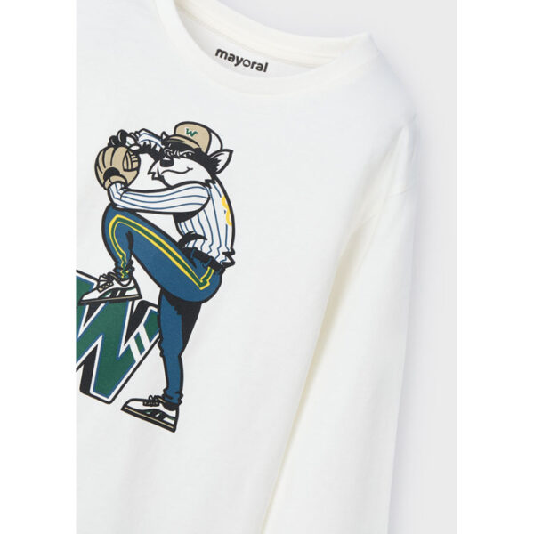 Tricou maneca lunga baieti - imagine 2