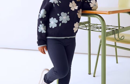 Pantaloni basic fetita