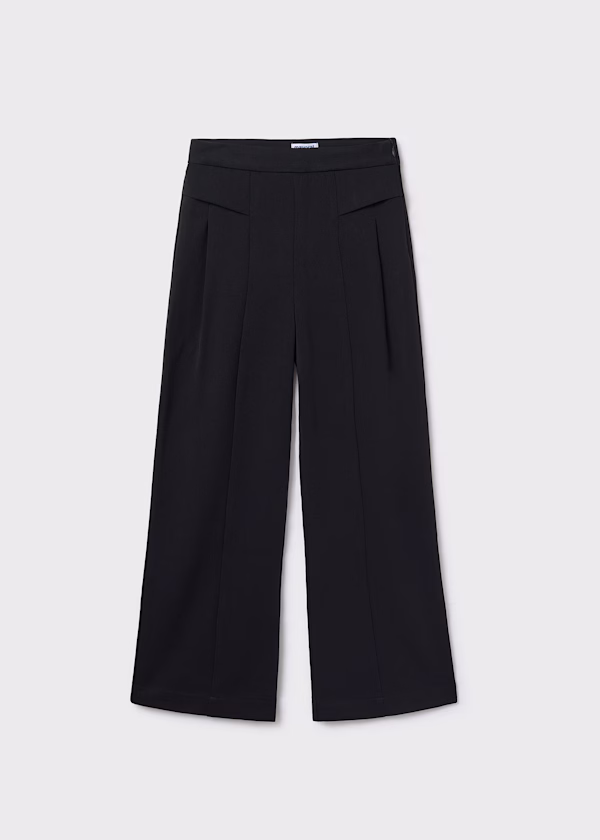 Pantaloni lungi evazati fata