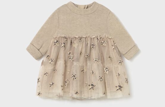 Rochie tul nou-nascut