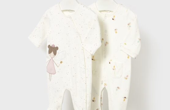 Set 2 pijamale nou-nascut