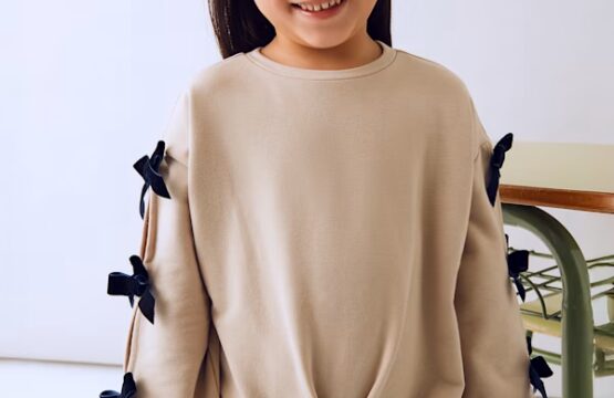 Set colanti si bluza funde fetita