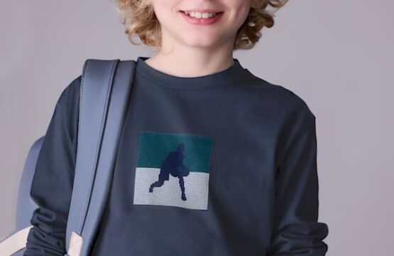 Tricou cu print baiat