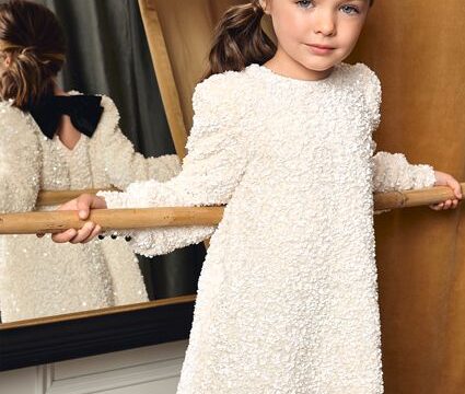 Rochie Paiete Fetita