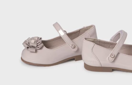 Balerini lacuiti floare fata