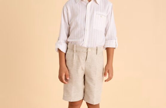 Bermude elegante cu in baiat