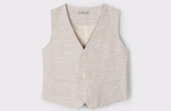 Vesta eleganta cu in baiat