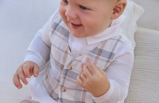 Set pantaloni scurti nou-nascut