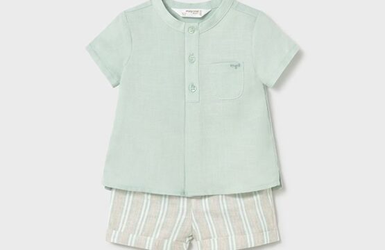 Set pantaloni scurti nou-nascut