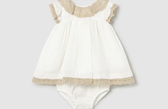 Rochie ceremonie cu chilotei nou-nascut