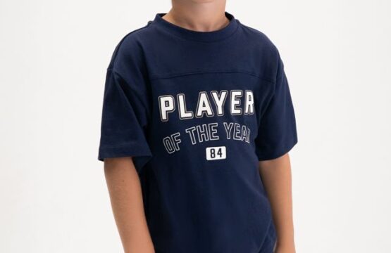 Set pantaloni si tricou player baiat