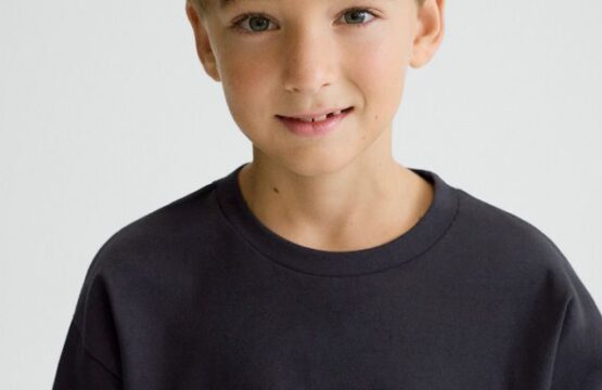 Tricou cu serigrafie baiat