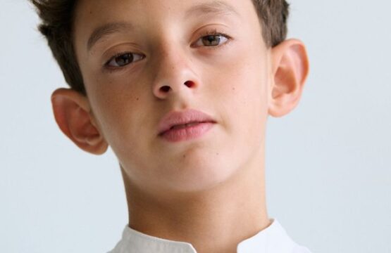 Camasa cu semi guler baiat