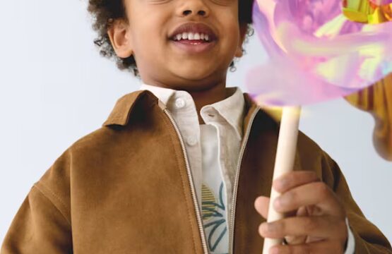 Geaca de piele intoarsa baiat