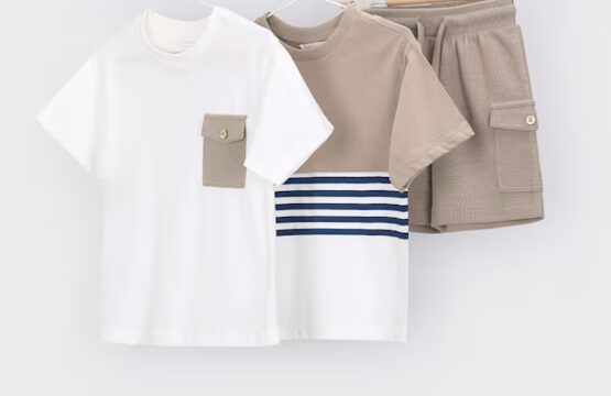 Set 3 piese tricot baiat