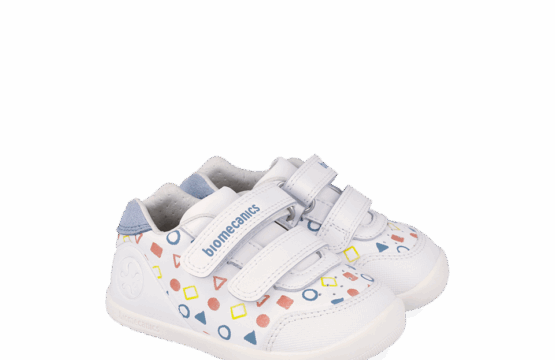 Sneakers barefoot Biomecanics