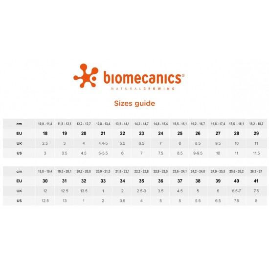 Sandale din piele fete Biomecanics - imagine 3
